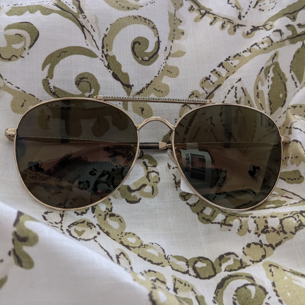 NWT Jimmy Choo Sunglasses